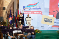 El presidente de las Cortes Regionales reclama “unidad para defender el agua del Sorbe” frente a la demanda de Madrid de otros 50 hectómetros anuales