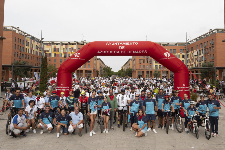 Gran ambiente familiar con más de 1.500 personas en el Día de la Bicicleta José Luis Viejo