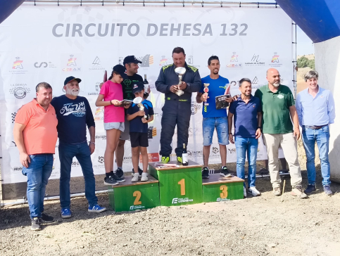 La Dehesa disfruta de un gran Autocross con sabor a Campeonato de España