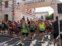 La XI Carrera Lago de Pareja supera los 500 corredores y bate su récord de participación