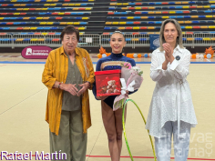 Más de 1.000 gimnastas convierten Guadalajara en referente nacional con el XIV Trofeo Maite Nadal