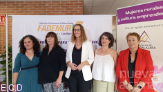 Fademur apoya doce negocios de mujeres en Guadalajara para afianzar la población rural 