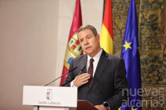 El presidente de Castilla-La Mancha anuncia una partida de 17,5 millones de euros para formación dual y para la creación de pequeñas empresas
