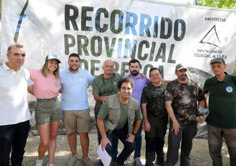 El Recorrido Provincial de Pesca de Guadalajara cierra con éxito su primera edición