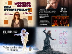 Guadalajara abre octubre con grandes nombres y pequeños precios: Ken Stringfellow, Serrat, El Brujo y Guadaclow