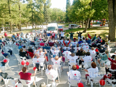 Cruz Roja atendió a más de 2.500 personas mayores y cuidadoras en Guadalajara durante 2025
