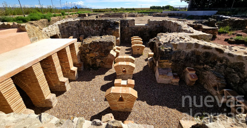 El Saucedo: la villa romana  que hizo del agua su centro