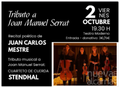 La Fundación Siglo Futuro inicia curso con un tributo a Serrat y una conferencia sobre las misiones internacionales de las Fuerzas Armadas