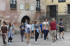 Los Jóvenes Embajadores del Geoparque Molina-Alto Tajo reciben a sus homólogos del Maestrazgo