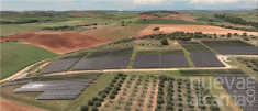 Audax pone en marcha la planta fotovoltaica de El Rebollo, en Guadalajara