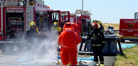Los Bomberos del CEIS ofrecen en Mondéjar actividades gratuitas en la Semana de Prevención de Incendios 2026