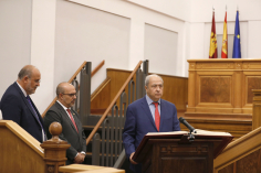 Javier de Irízar toma posesión como presidente del Consejo Consultivo de Castilla-La Mancha