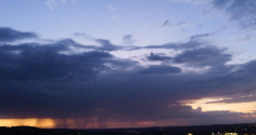 La provincia vuelve a estar en aviso por lluvias y tormentas este viernes