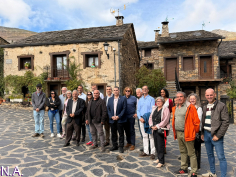 Valverde de los Arroyos reúne a los pueblos de la región Centro de Los Pueblos Más Bonitos de España