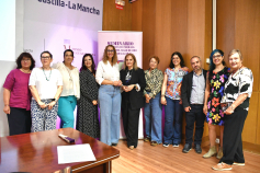 Sara Simón inaugura el II Seminario 'Francisca de Pedraza' para reivindicar el liderazgo histórico de las mujeres