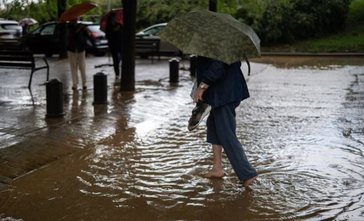 ALERTA METEOROLÓGICA: Protección Ciudadana activa el aviso amarillo por fuertes lluvias y tormentas en la Alcarria