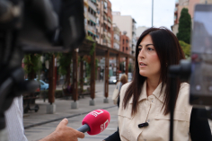 María Patricio acusa a Sánchez de ser el 