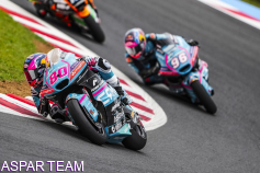 David Alonso se queda a las puertas del podio en Motegi