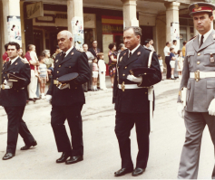 El antiguo cuartel de la Policía Armada en la calle Juan Miranda de Guadalajara