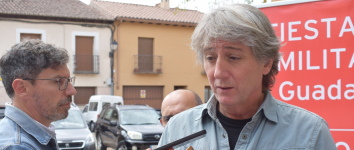 El líder del PSOE en CyL mantiene desde Cifuentes que 