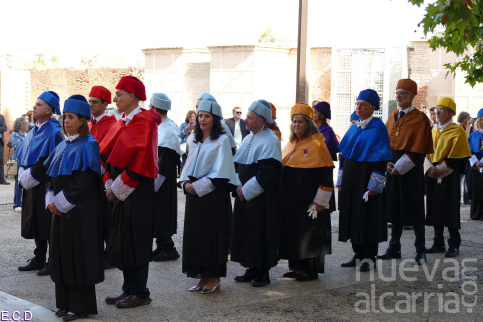 El rector de la UAH inaugura el curso académico en campus de Guadalajara
