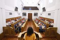 El día 17 vuelven las jornadas de puertas abiertas de las Cortes de Castilla-La Mancha