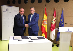 Eurocaja Rural refuerza su compromiso con el sector primario mediante un acuerdo estratégico con la Junta 