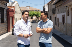 Tres millones de euros en obras para 51 pueblos de la provincia, otra inversión de Diputación 