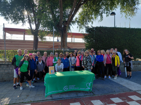 Vuelven las 'Rutas Saludables' impulsadas por la Asociación Española contra el Cáncer