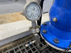 La Junta trabaja en recuperar el abastecimiento de agua potable en uno de los ramales del sistema de La Muela