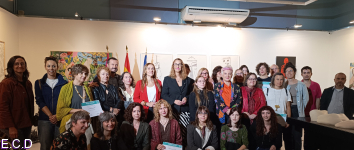 El Palacio del Infantado acoge la XII Muestra de Mujeres en el Arte en Castilla-La Mancha 