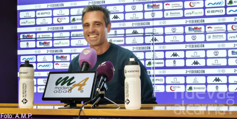 Miguel Flaño apela a la paciencia para un partido “importante” ante el Getafe B