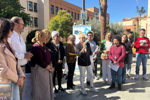 El Ayuntamiento de Guadalajara respalda la celebración del Día Mundial de la Salud Mental junto a AFAUS 