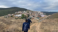 Javier Silgado llega hoy a Guadalajara y NIPACE anima a los vecinos a acompañarle en los últimos metros de su reto solidario