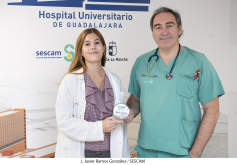 La Sociedad Pediátrica de Madrid y C-LM premia un trabajo sobre esofagitis eosinofílica del hospital de Guadalajara