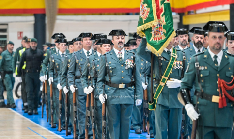 La Guardia Civil celebra su día en el colegio NIña María Adoratrices, este lunes  