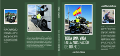 La experiencia vivida por un guardia civil de tráfico contada en un libro