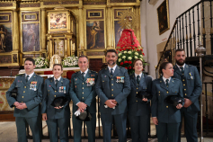 Pastrana celebra el Día del Pilar y la Fiesta Nacional junto a la Guardia Civil y los pueblos de su comarca