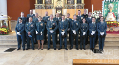 La Guardia Civil de Molina de Aragón homenajea a su patrona