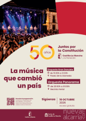 Sigüenza se prepara para una gran noche de música con las orquestas Panorama y Gran Danubio