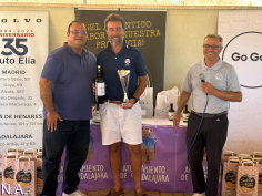 La Liga Sénior de Golf de Guadalajara encara la recta final