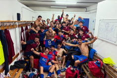 Marcos decide en el tramo final y da, con un golazo, la victoria al Sigüenza
