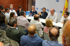 Núñez defiende en Guadalajara el compromiso del PP con la subida de las pensiones