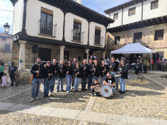 La Peña El Pelotazo gana el VI Día del Guiso con Chorizo de Atienza