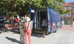 El ‘Vidoc’ de la Policía Nacional cerró su segunda presencia en Cabanillas con 184 citas atendidas en cuatro jornadas