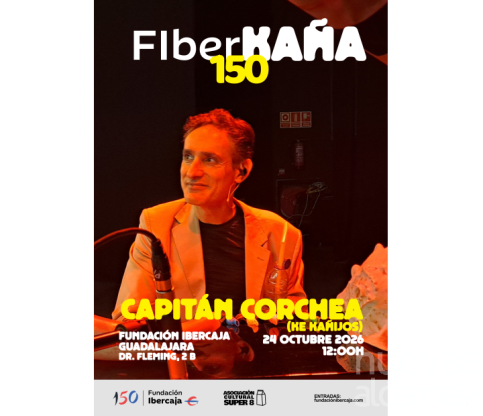 Fundación Ibercaja Guadalajara programa formación, cultura y arte para la próxima semana