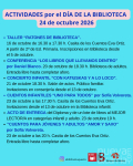 El taller “Ratones de Biblioteca” abre este viernes la programación especial por el Día de la Biblioteca en Azuqueca
