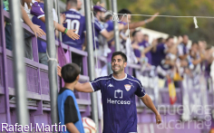 Roni recupera la sonrisa y el olfato goleador
