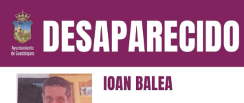 Buscan a un hombre de 45 años desaparecido en Guadalajara
