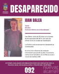 Buscan a un hombre de 45 años desaparecido en Guadalajara